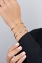 Heliophilia Silver Pulsera de Oro CBL9969